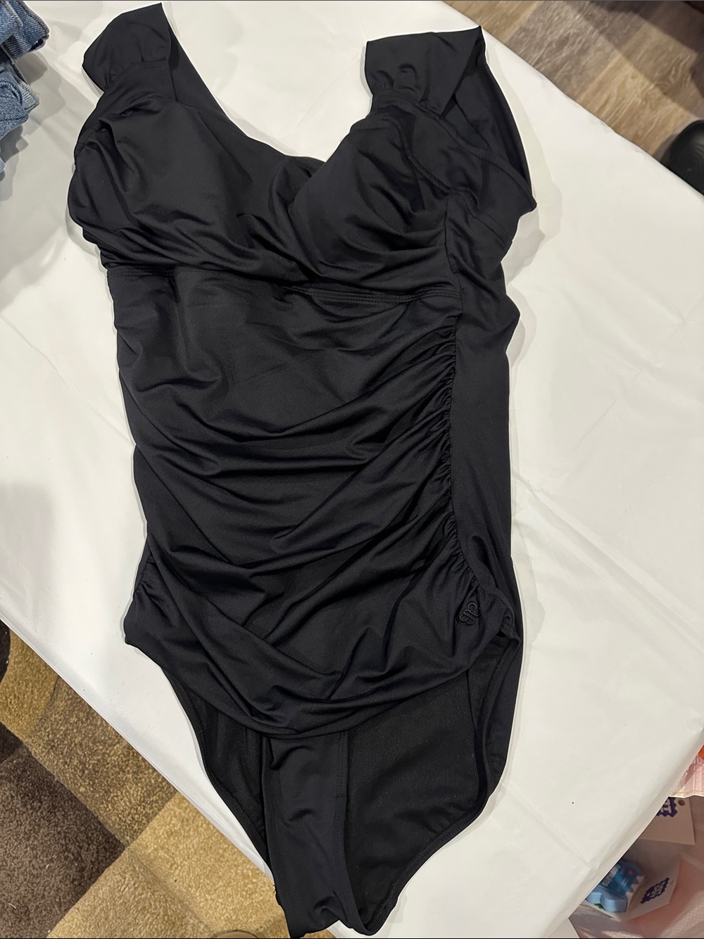 One piece bathing suit
